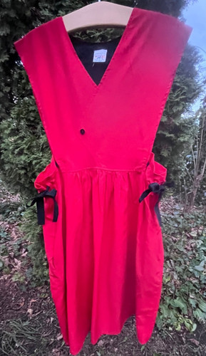 Rotes umstandskleid umstands - rotes,