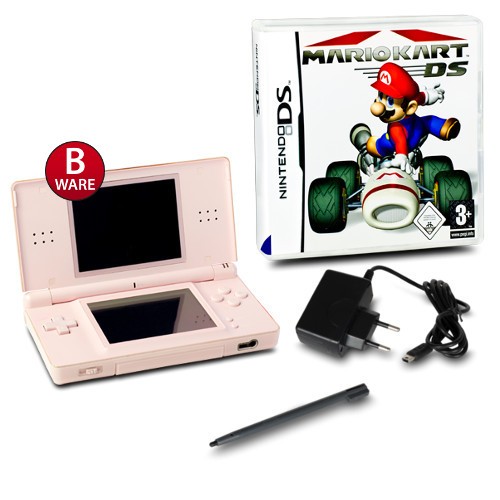 Lite handheld konsole rosa - handheld,
