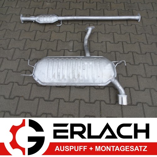Auspuffanlage für hyundai - auspuffanlage,