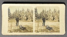 Stereo photo view, Oberhof i