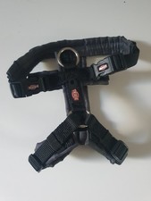 Trixie Hundegeschirr - schwarz/grau Trekking