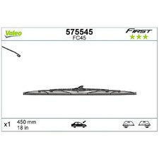 Scheibenwischer vorne links