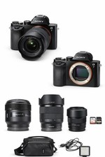 Sony Alpha 7 Vollformat Kamera