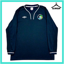 New York Cosmos Football Shirt Umbro XL Torwart Fußball Trikot MLS 2011 FF80