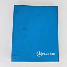 Piaggio Runner 50 C14 Werkstatthandbuch Reparaturanleitung Handbuch Ordner