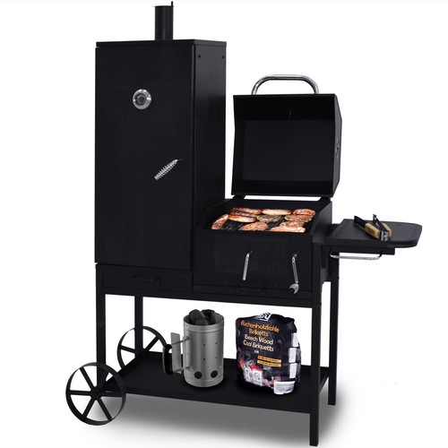 Smoker mit räucherofen klavor - smoker,