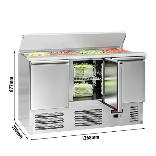 Ggm gastro saladette - ggm, eco