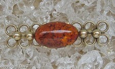 Bernsteinbrosche Brosche mit