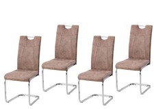 Schwingstuhl KellyC Braun