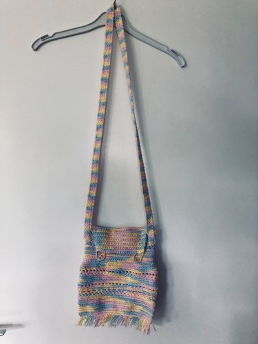 Häkeltasche festival goa - häkeltasche,,