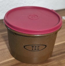 Tupperware - Kaffeedose / Teedose , Aromadose mit Deckel