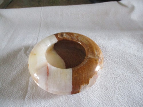 Aschenbecher natur onyx - 1,