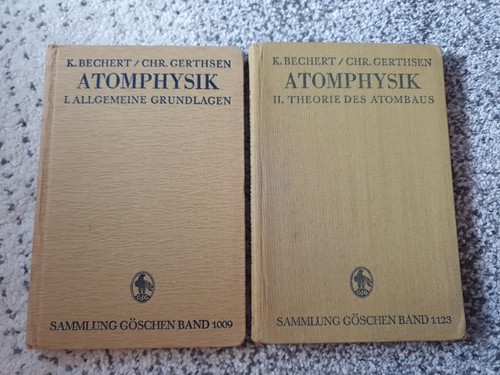 Atomphysik band ii - i,
