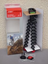 JOBY GorillaPod Action Tripod + GoPro Adapter JB01300 Stativ unbenutzt OVP