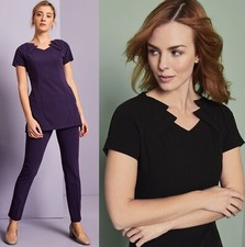 Damen Schönheitssalon Tunika