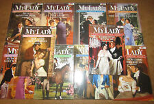 10 MyLady historische Liebesromane Romanhefte Taschenhefte aus Nr. 312-362 po197