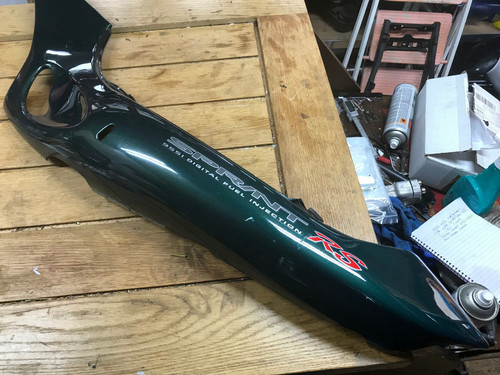 Triumph sprint 955i - sprint, tail