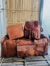 Leder-Reisetaschen groß 30