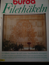 Burda Special E 181 Filethäkeln    Decken  Gardinen 62 Ideen zum Häkeln