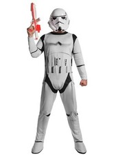 Star Wars - Stormtrooper Kostüm Basic - Einfacheres Kostüm der Star Wars-Truppen