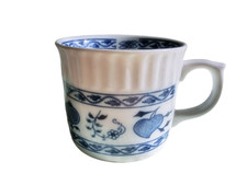 Jumbotasse facettenform - jumbotasse,