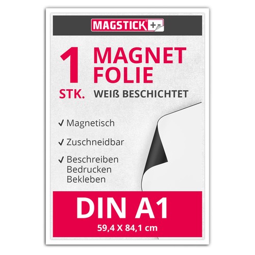 Magnet folie din magnetisch - a1,