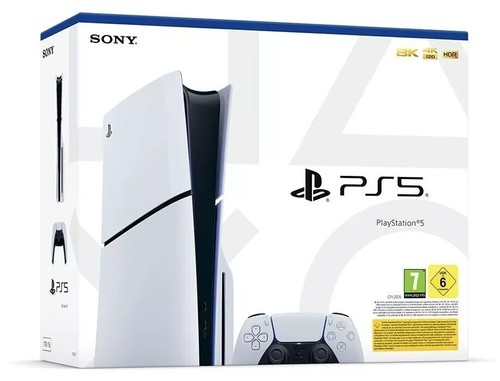 Sony playstation ps5 slim - 5,