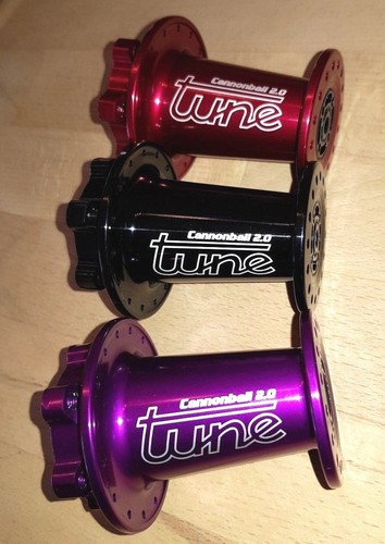 Tune vorderradnabe cannonball - tune,