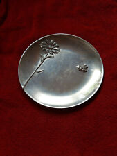 Mariposa Design Teller aus Mexico 250mm Durchmesser ca. 530Gramm schwer Silber ?