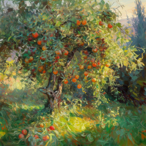 Apfelbaum klassisch - apfelbaum,