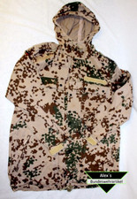 original Bundeswehr Parka  Wüstentarn Tropentarn  BW Parka Feldjacke Tarn gebr