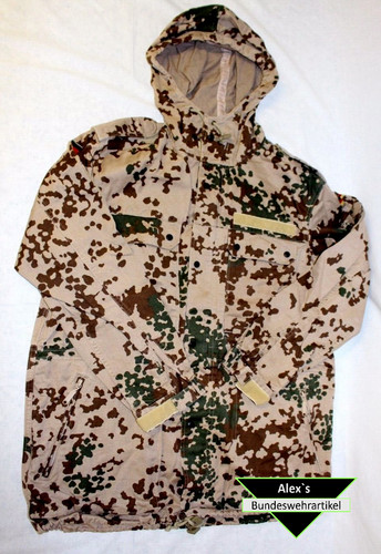 Original bundeswehr parka - original,
