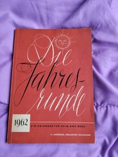 Die Jahresrunde 1962  - Walter Rau Verlag