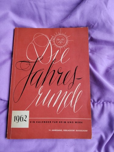 Die jahresrunde 1962 - jahresrunde,