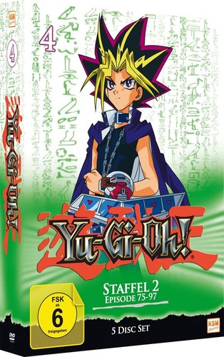 4 staffel - yu-gi-oh!,