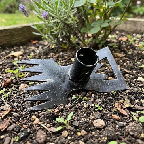 Gartenhacke mit gabelkopf - mit,
