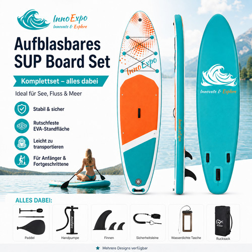 Aufblasbares sup board - aufblasbares,
