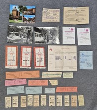 DDR Eintrittskarten Fernsehturm Berlin Interhotel Berolina Fahrkarten S-Bahn usw