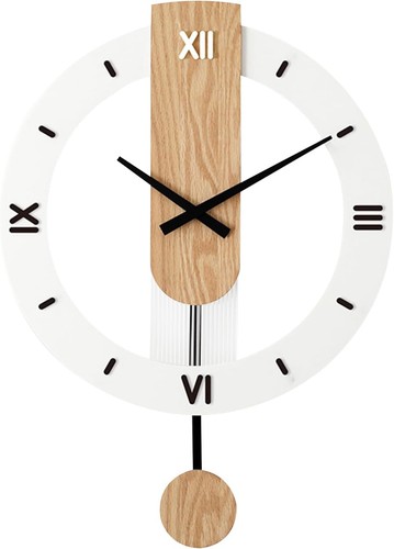 Wanduhr holz mit - mit, pendel