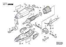 Dremel Ersatzteile für Dremel 3000 Drehwerkzeug