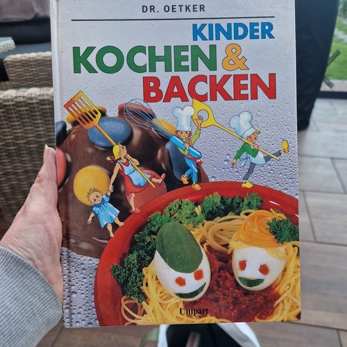 Oetker kinder kochen - oetker,