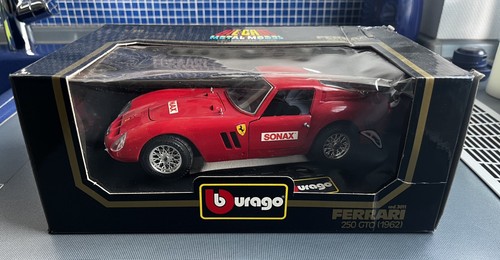 Burago ferrari 250 - 1:18,
