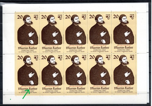 Ddr kleinbogen martin - ddr,,