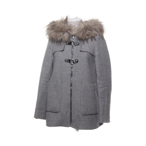 Zara woman dufflecoat - zara, woman,