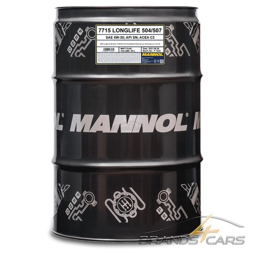 Mannol liter longlife - 60,