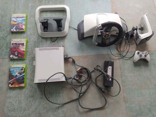 Verkaufe xbox 360 mit - , original