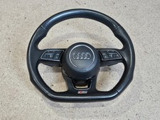 Lenkrad Audi A4 B9 8W S Line Leder Multifunktion Steering Wheel 8W0419091DH