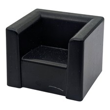 Playmobil Sessel schwarz eckig