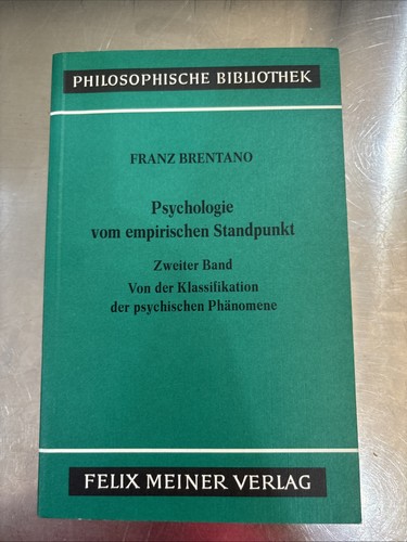 Psychologie vom empirischen - psychologie,