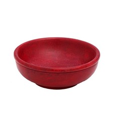 Räucherschale rot